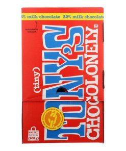 Alternative view of Tonys Chocolonely 100 Piece 0.31 Oz Each Changemaker