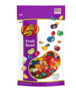 Alternative view of Jelly Belly 3.5 Oz Fruit Bowl Peg bag