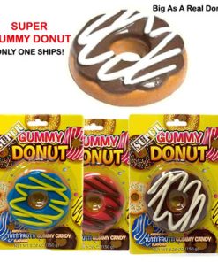 Alberts 5.29 Oz Super Gummy Donut Pack