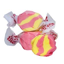 Alternative view of Taffy Town Strawberry Banana 2.5 Pound Bag Individually Wrapped Bulk