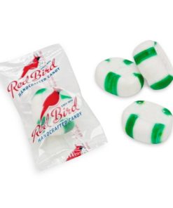 Alternative view of Piedmont Red Bird Wintergreen Candy Puff Mints 3 lb