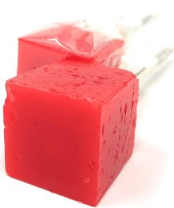 Espeez 100 Ct Cube Pops Watermelon Tub