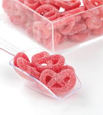 Alternative view of Gustaf 2.2 Lb Raspberry Pretzels Bulk