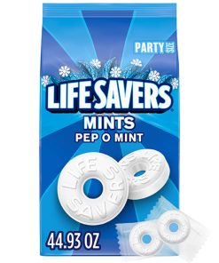 Life Savers Pep-O-Mint Breath Mints Individually Wrapped 363 Pieces