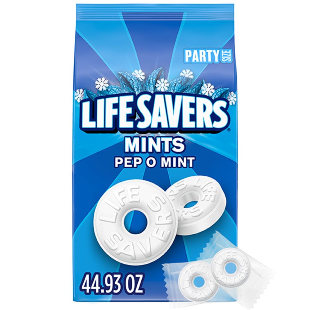 Life Savers Pep-O-Mint Breath Mints Individually Wrapped 363 Pieces - Image 2