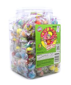 Cry Baby Extra Sour Bubble Gum 240 Count