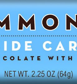 Hammond’s Sea Side Caramel Milk Chocolate Bar 2.25 oz 12 ct