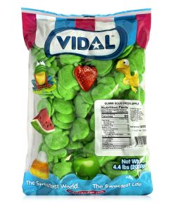 Alternative view of Vidal 4.4 Lb Gummi Sour Green Apple Bulk