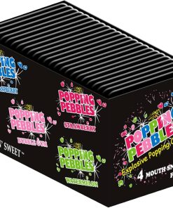 Alternative view of Sweet Popping Pebbles 24 Ct 4 Flavor Pack