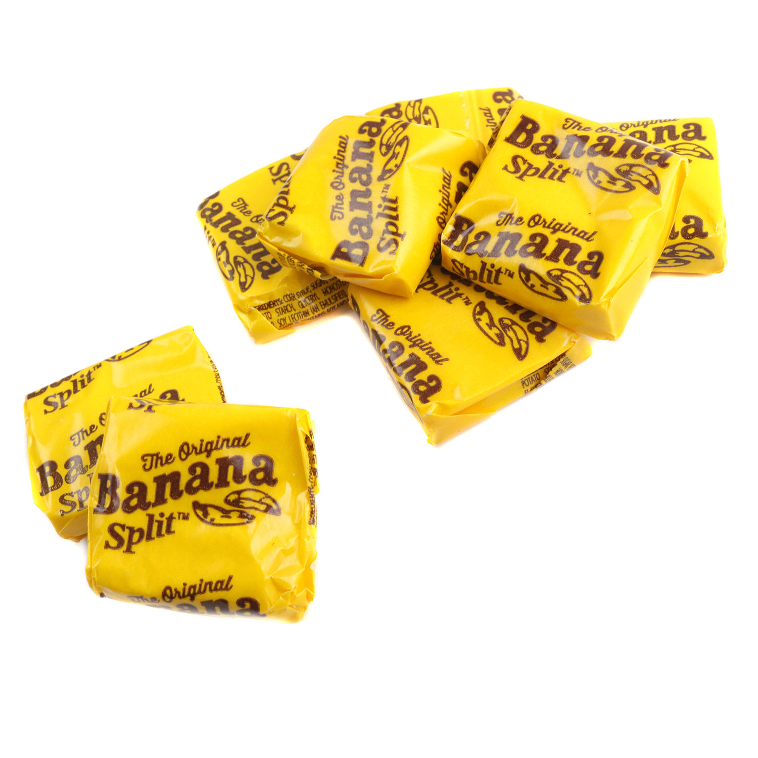 Original Banana Split Candy Chews 260ct 5 lb