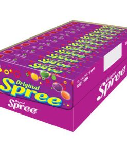 Spree Candy 5 ounce 12 count theater box
