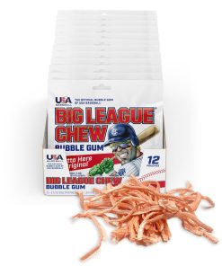 Alternative view of Big League Chew Bubble Gum 2.12 Oz 12 Count