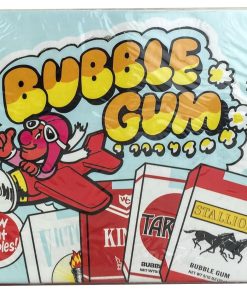 Worlds Bubble Gum Cigarettes