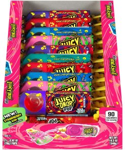 Juicy Drop Gummies And Sour Gel 21 count