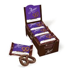 Asher’s Dark Chocolate Pretzel 18 Count 1 Piece Each