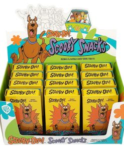 Alternative view of Boston America Scooby Doo Snacks Bone Shaped Orange Candy Tin 12ct