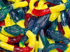 Alternative view of Albanese 5 Lb Bag 27 Inch Snake Bulk Gummy