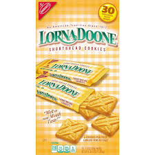 Alternative view of Lorna Doone 30 Count 1.5 Ounce Packs Tray