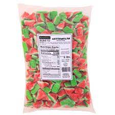 Kervan Watermelon Gummy 5 Pound bag