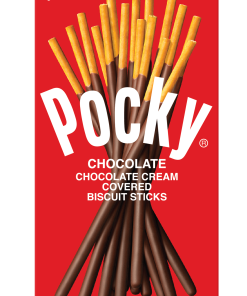 Alternative view of Pocky Biscuit Sticks Chocolate Cream 1.47 oz 10 ct
