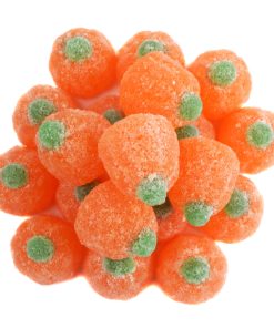 Zachary Sanded SOUR Jelly Gummy Pumpkins Halloween 5 lb