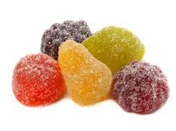Alternative view of Gustafs Fruit Pastilles 6.6 Pound Bag