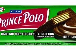 Alternative view of Olza Prince Polo 28 Ct 1.76 Oz Bars Milk Chocolate
