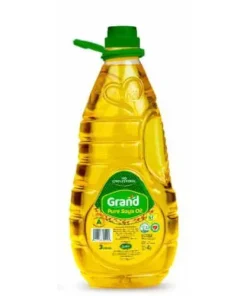 Grand Pure Soya Oil (3L)