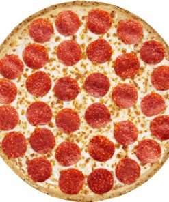 Alternative view of Pepperoni Pizza Small