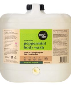 Peppermint Body Wash BULK