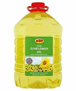 Alternative view of KTE Pure Sunflower Oil (5L)