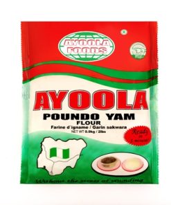 Alternative view of Ayoola Poundo Yam (1.8kg)