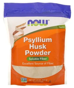 Alternative view of Whole Psyllium Husk Soluble Fibre | 16OZ. (454g)