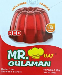 Mr Gulaman Red 10Packs x 25g