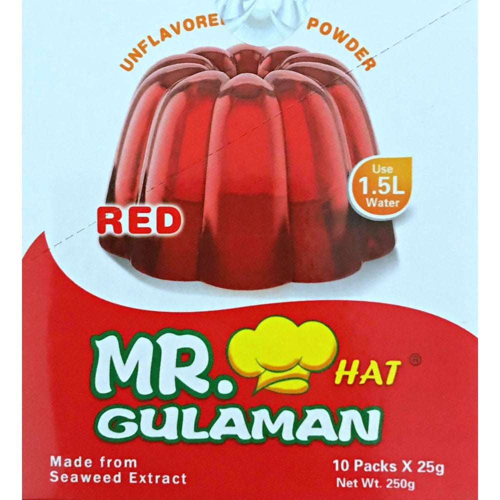 Mr Gulaman Red 10Packs x 25g