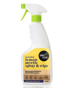 Lemon Myrtle Spray & Wipe 500ml