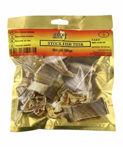 Alternative view of AF Dried Stockfish Fillet 100g