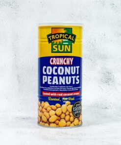 TROPICAL SUN CRUNCHY COCONUT PEANUT 330G