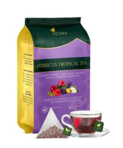 Alternative view of Attaya Hibiscus Tropical Herbal Tea Bags Lowers Blood Pressure & Supports Heart Health 35 Pyramid Tea Bags