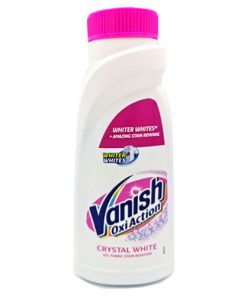 Vanish Oxi Action Crystal White Stain Remover (450ml)