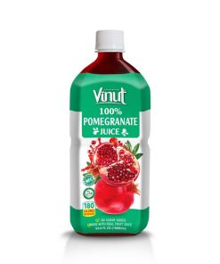 Alternative view of Vinut 100% Juice Pomegranate Juice 33.8oz/12pk