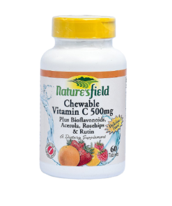 Nature’s Field Chewable Vitamin C -30 Tablets