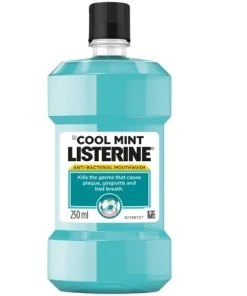 Listerine Mouthwash – Cool Mint (250mL)