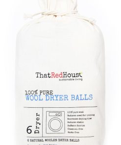 100% Pure Wool Dryer Balls x 6